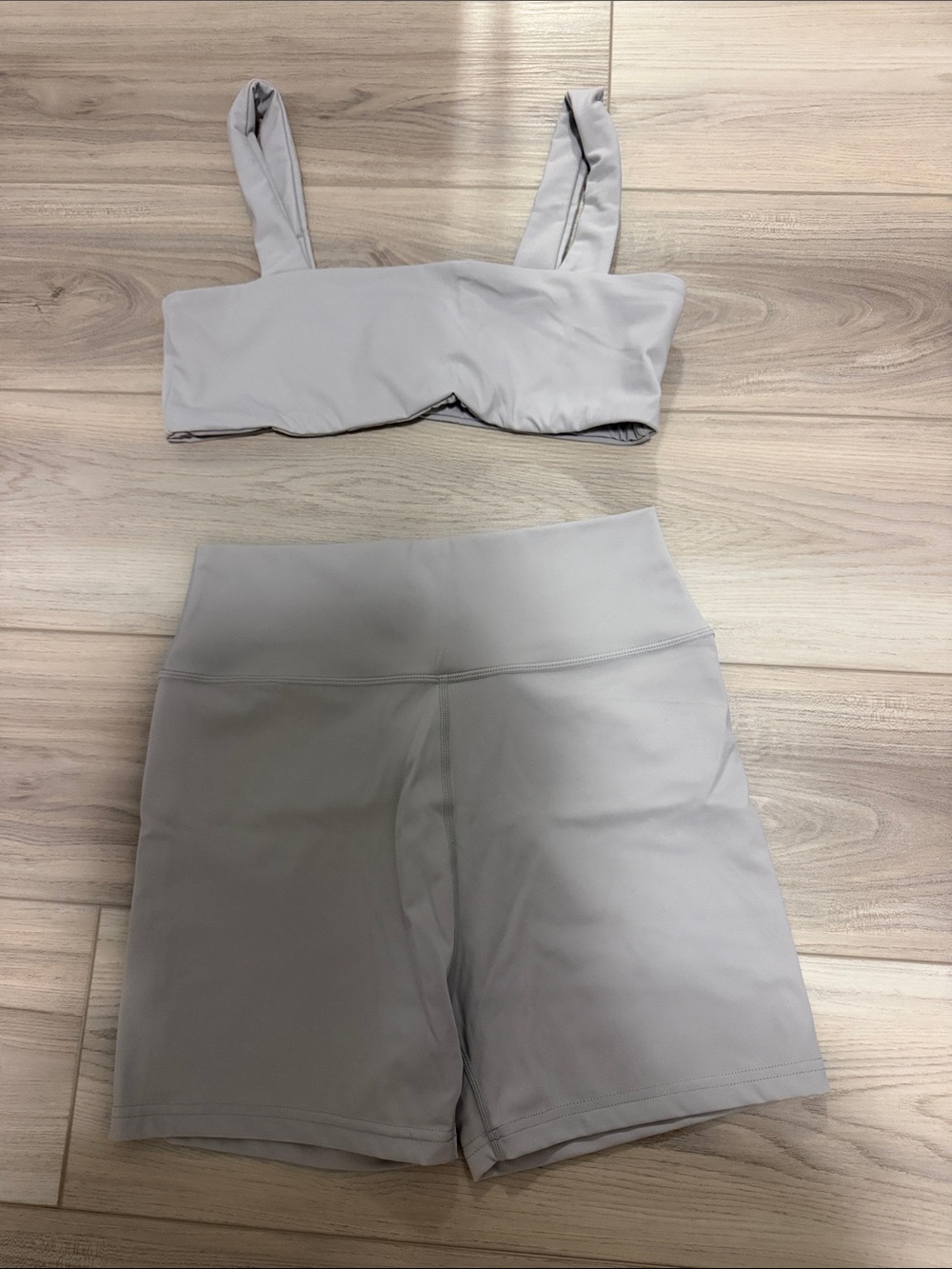 Daily Drills Go! Lawson Sports Bra and Shortie Shorts